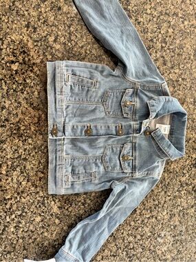Carter's Light Blue Denim Trucker Jacket for Kids